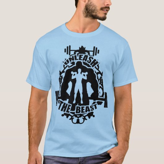 Het beest losmaken t-shirt (Voorkant)