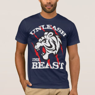 Het beest losmaken t-shirt
