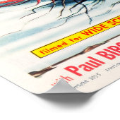 Het Beest met een miljoen ogen 1955 oud Poster (Hoek)