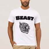 Het beest t-shirt (Voorkant)