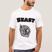 Het beest t-shirt (Voorkant)