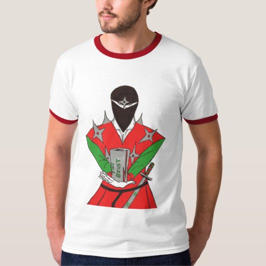 het beest t-shirt (Voorkant)