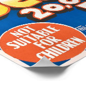 Het Beest van 20.000 Fathoms Poster (Hoek)