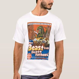 Het Beest van 20.000 Fathoms T-Shirt