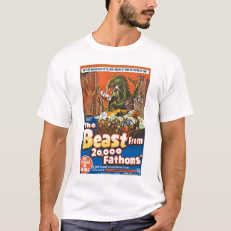 Het Beest van 20.000 Fathoms T-Shirt
