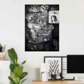 Het beest van Babylon Poster (Thuiskantoor)