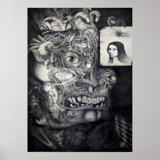 Het beest van Babylon Poster