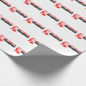 Het Beest van Benghazi Cadeaupapier (Hoek)