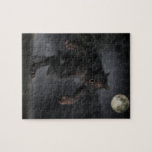 Het beest van Bray Road Legpuzzel (Horizontaal)