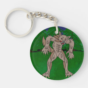 Het beest van Bray Road Sleutelhanger