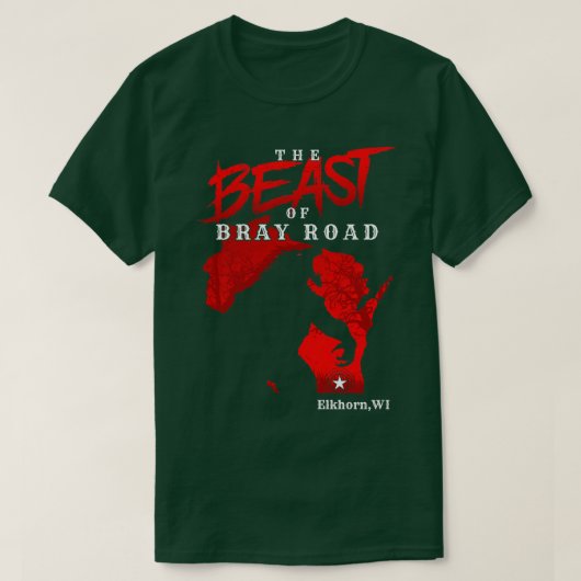 Het Beest van Bray Road T-shirt (Design voorkant)
