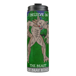 Het beest van Bray Road Thermosbeker