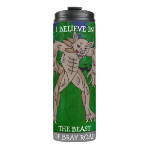 Het beest van Bray Road Thermosbeker