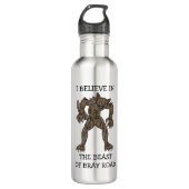 Het beest van Bray Road Waterfles (Voorkant)