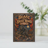 Het Beest van Bray Road Wisconsin Popcut Legends Briefkaart (Staand voorkant)