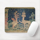 Het Beest van de Zee met zeven hoofden Muismat (Met muis)