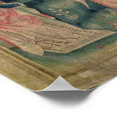 Het Beest van de Zee met zeven hoofden Poster (Hoek)