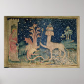 Het Beest van de Zee met zeven hoofden Poster (Voorkant)