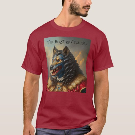 Het beest van Gévaudan T-shirt (Voorkant)