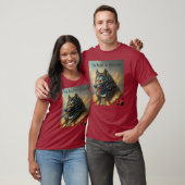 Het beest van Gévaudan T-shirt (Unisex)