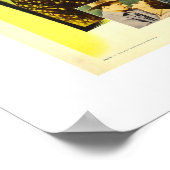 Het beest van het Holle gebergte Poster (Hoek)