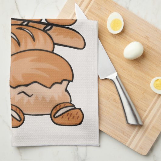 Het beest van Jist Theedoek (Quarter Fold)