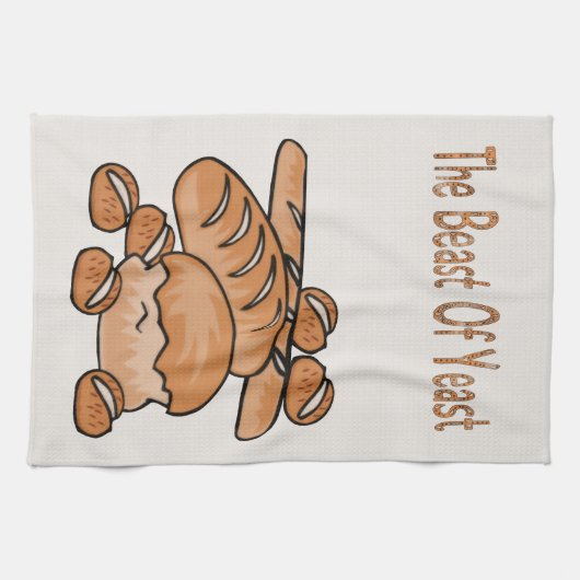 Het beest van Jist Theedoek (Horizontaal)