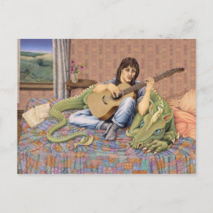 Het Beest verzachten Briefkaart