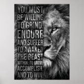 Het beest wekken in de buurt van de heupen poster (Voorkant)