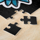 Het beest zal zonder waarschuwing feesten - Ken Ga Legpuzzel (Zijkant)