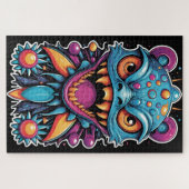 Het beest zal zonder waarschuwing feesten - Ken Ga Legpuzzel (Horizontaal)