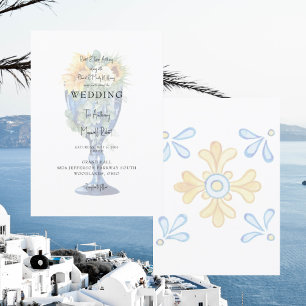Het beestende Tuscan-mediterraan huwelijk tussen b Kaart