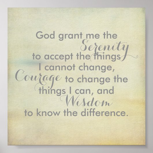 Het begebed van de dienst citeert poster  stijl (Voorkant)