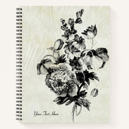 Het begeleidende notitieboek van de botanicus