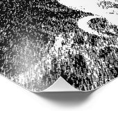 Het begin foto afdruk (Hoek)