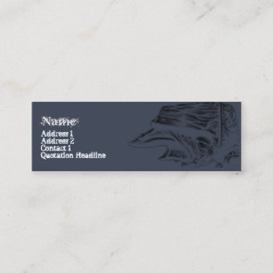 HET BEGIN MINI VISITEKAARTJE