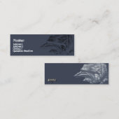 HET BEGIN MINI VISITEKAARTJE (Voorkant / Achterkant)