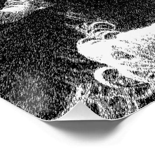 Het begin perfect poster (Hoek)