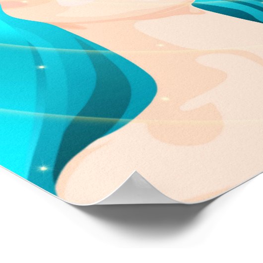 HET BEGIN POSTER (Hoek)