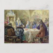 Het begin van de kerkdissidence in Rusland Briefkaart (Voorkant)