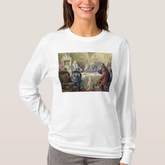 Het begin van de kerkdissidence in Rusland T-shirt (Voorkant)