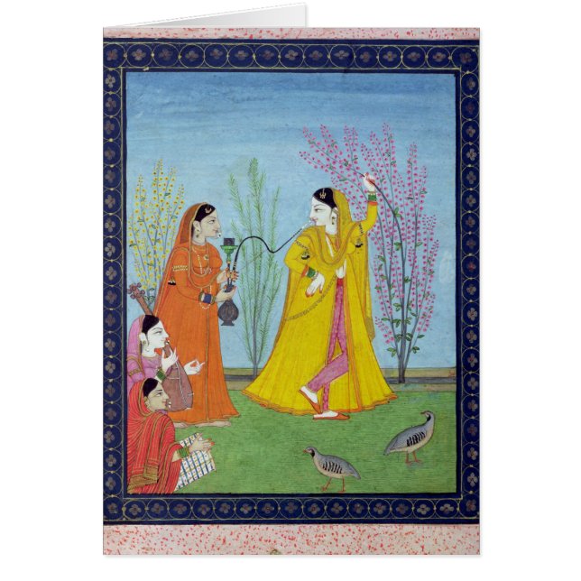 Het begin van de lente (Voorkant)