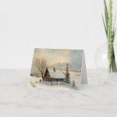 Het begin van de lente | Alexei Savrasov Bedankkaart (Voorkant)