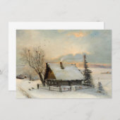 Het begin van de lente | Alexei Savrasov Bedankkaart (Voorkant / Achterkant)