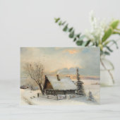 Het begin van de lente | Alexei Savrasov Bedankkaart (Staand voorkant)