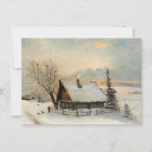 Het begin van de lente | Alexei Savrasov Bedankkaart (Voorkant)