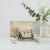 Het begin van de lente | Alexei Savrasov Briefkaart (Staand voorkant)