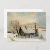 Het begin van de lente | Alexei Savrasov Briefkaart (Voorkant / Achterkant)