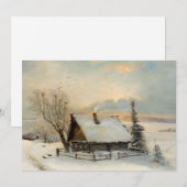 Het begin van de lente | Alexei Savrasov Feestdagenkaart (Voorkant / Achterkant)