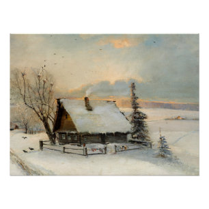 Het begin van de lente Alexei Savrasov Perfect Poster